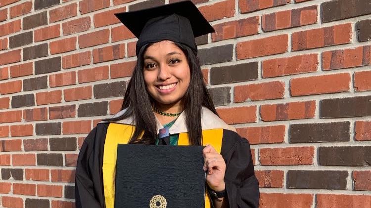 Ashoka University undergraduate graduation
