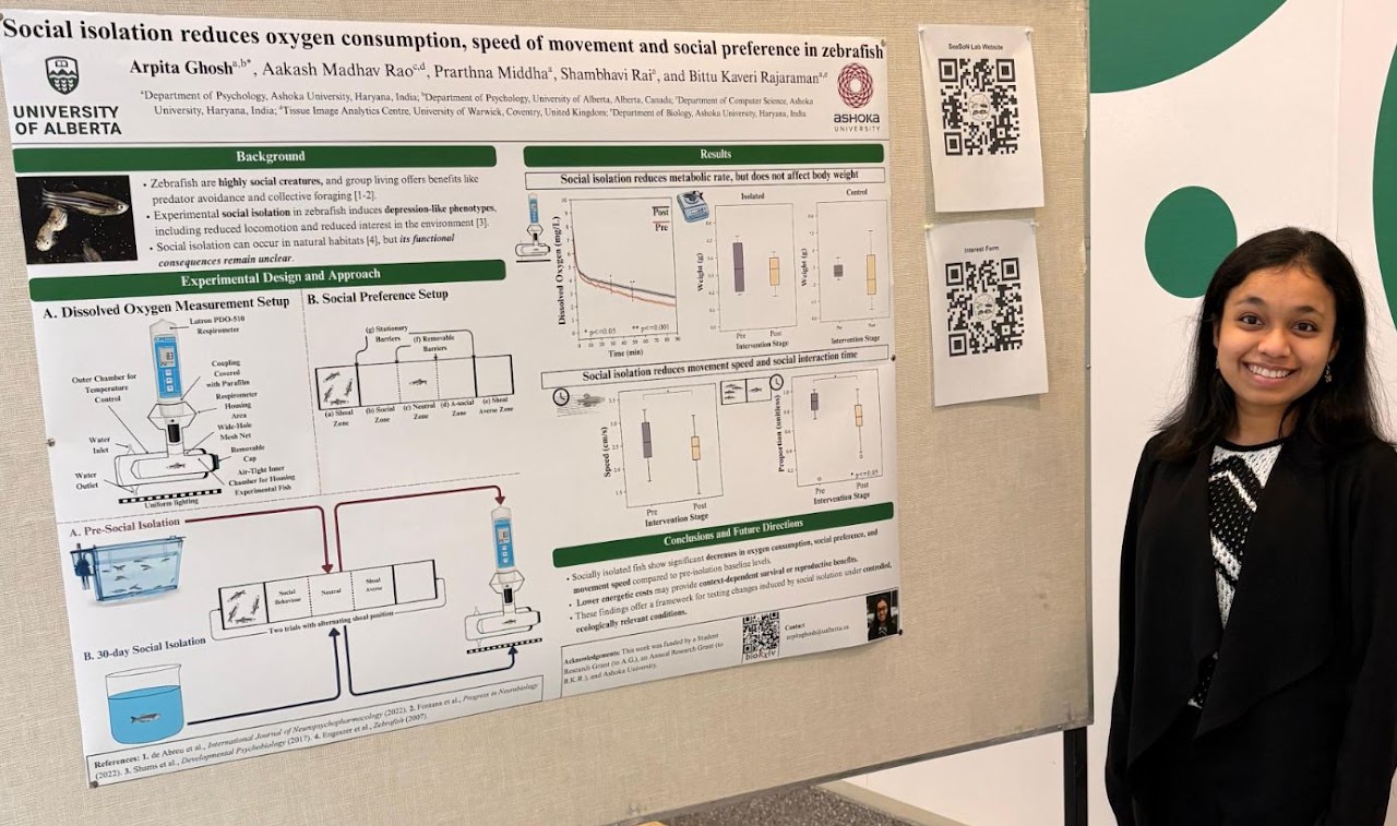 Poster presentation at the Joseph R. Royce Research Conference 2026