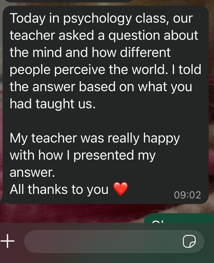 Teaching at the Horizons programme