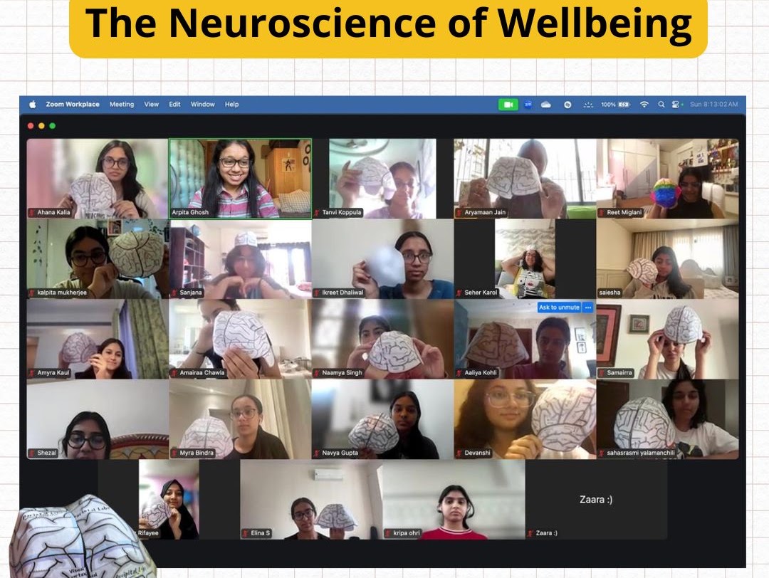 Neuroscience of Wellbeing class